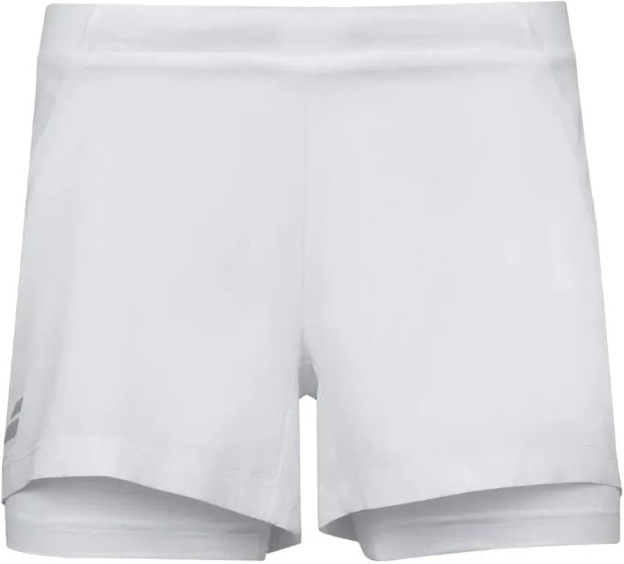 (EU) Шорты женские Babolat Exercise, Белые (2XL)