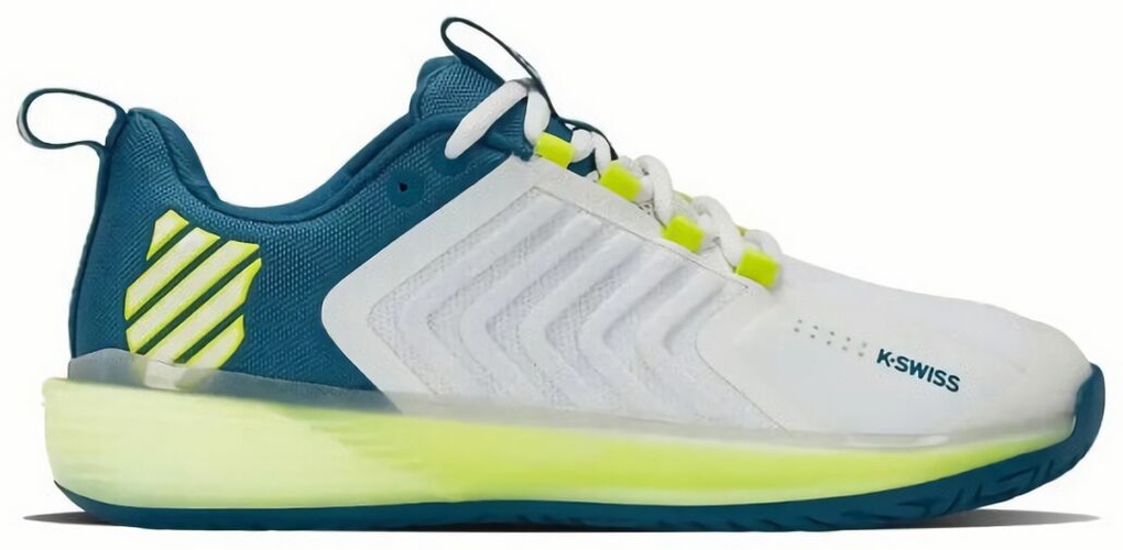 (EU) Кроссовки мужские K-Swiss Ultrashot 3, 06988136, Белые/Желтые (р. 44,5)