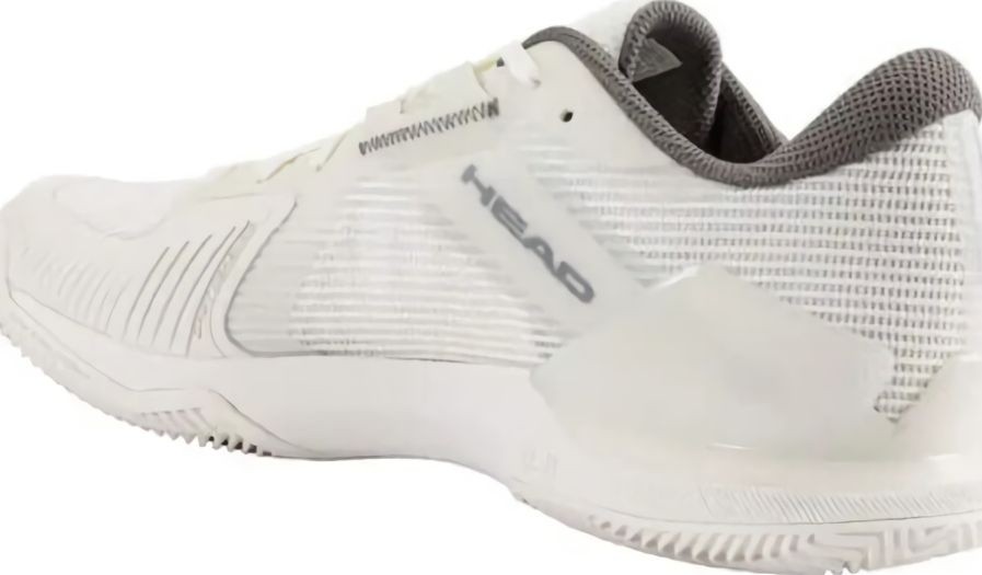 (EU) Кроссовки мужские Head Sprint Pro 4.0 Clay White/Gray 273196, Белые (р. 44)