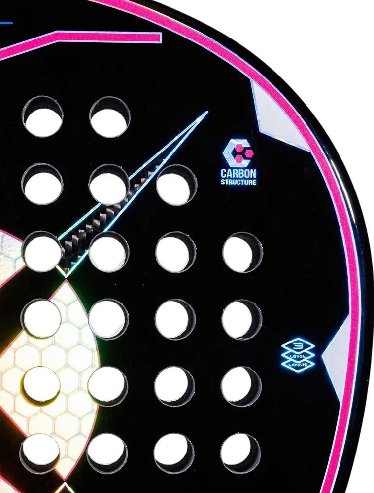 Ракетка для падел тенниса Heroe's 2025 #Predator PWR