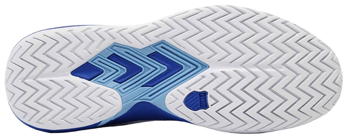 Кроссовки мужские K-Swiss Ultrashot Lite, Белые/Синие (р. EUR 44.5)