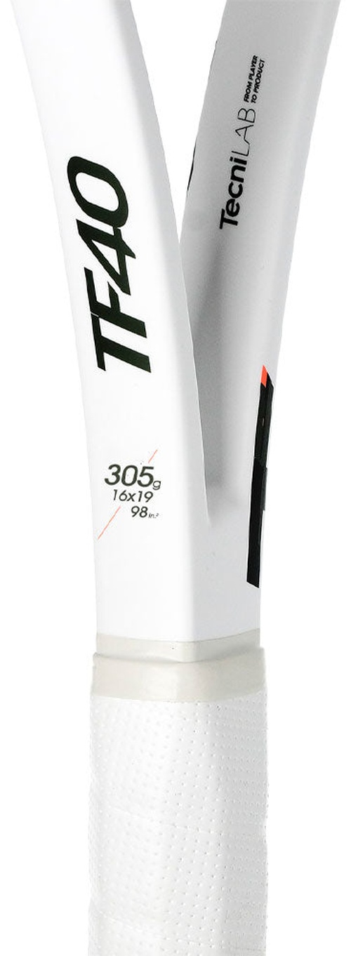 Ракетка для тенниса Tecnifibre TF40 V3 305, ручка 2