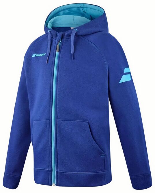 (EU) Куртка детская Babolat Тренировочная, Синяя (L;XL)