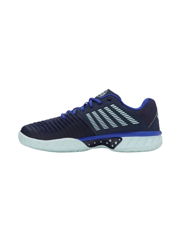 (EU) Кроссовки мужские K-Swiss Express Light 3 HB Padel, 08900421, Темно-Синие (р. 40)