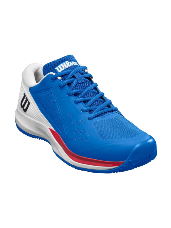 (EU) Кроссовки мужские Wilson Rush Pro Ace Clay, WRS334390, Синие (р. 42)