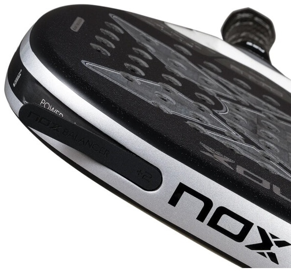 (EU) Ракетка для падел тенниса Nox At10 Genius Attack 18K Alum by Agustín Tapia 2026