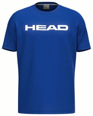 (EU) Футболка мужская Head Club оригинальная, Синяя (L)