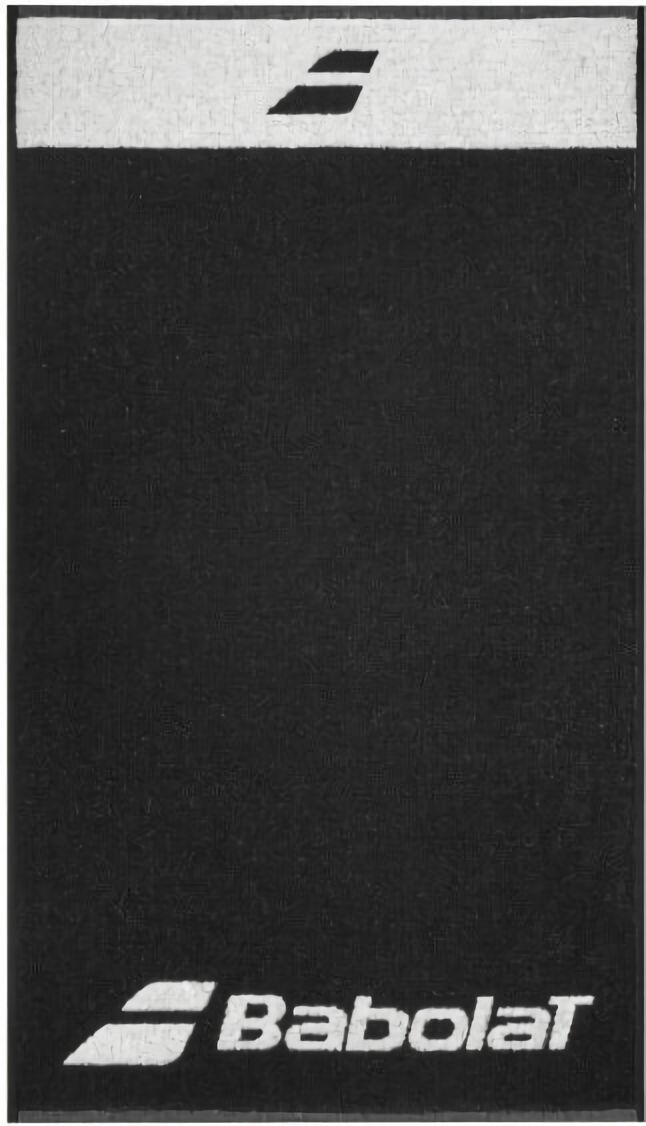 (EU) Полотенце Babolat Medium, Черное