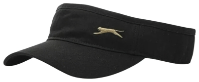 (EU) VISOR CAP SLAZENGER IQUALE II BLACK [244357359] 