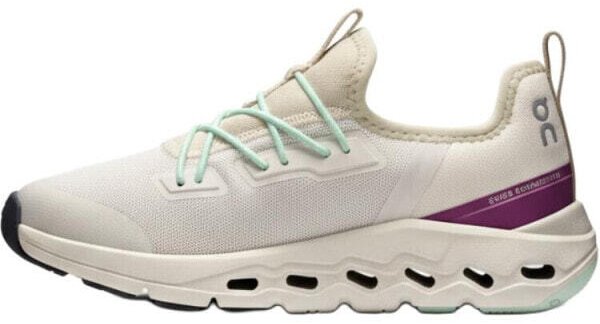 (CN) Кроссовки для мальчиков On Cloudleap Low top Kids Lifestyle, Бежевые (р. 33)