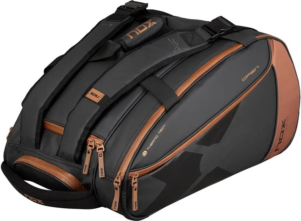 (EU) Сумка Nox Luxury Open Series Black Brown BPOPENBLBR