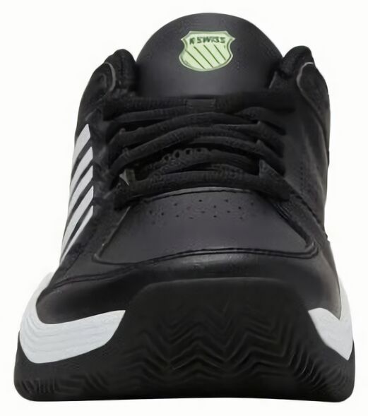 (EU) Кроссовки мужские K-Swiss Court Express 2 Clay, 04429064, Черные (р. 42)