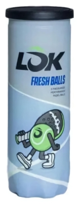 (EU) Мячи для падел тенниса Lok Fresh Balls (3 шт)