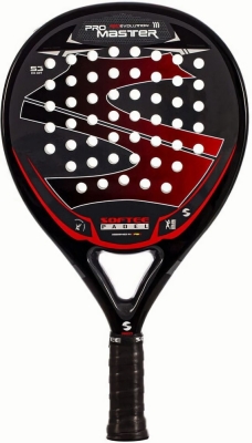 (EU) Ракетка для падел тенниса Softee Pro Master Evolution Red