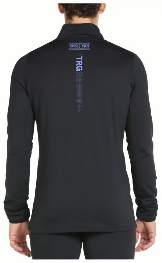 (EU) Свитшот мужской Bullpadel Trives, Чёрный (2XL)