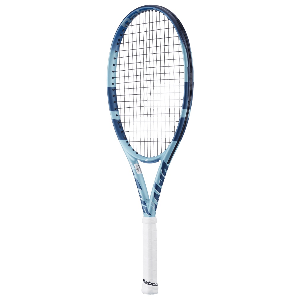 Ракетка для тенниса Babolat Pure Drive Junior 25, с натяжкой, ручка 000, Светло-синяя