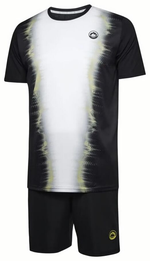 (EU) Костюм мужской  J-Hayber Ripple, Чёрный (L)