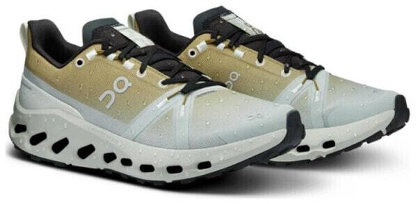 (CN) Кроссовки женские On Cloudsurfer Trail Waterproof, Зелёные (р. 39)