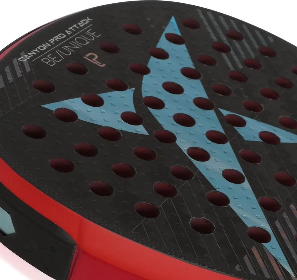 (EU) Ракетка для падел тенниса Drop Shot Canyon Pro Attack 2024