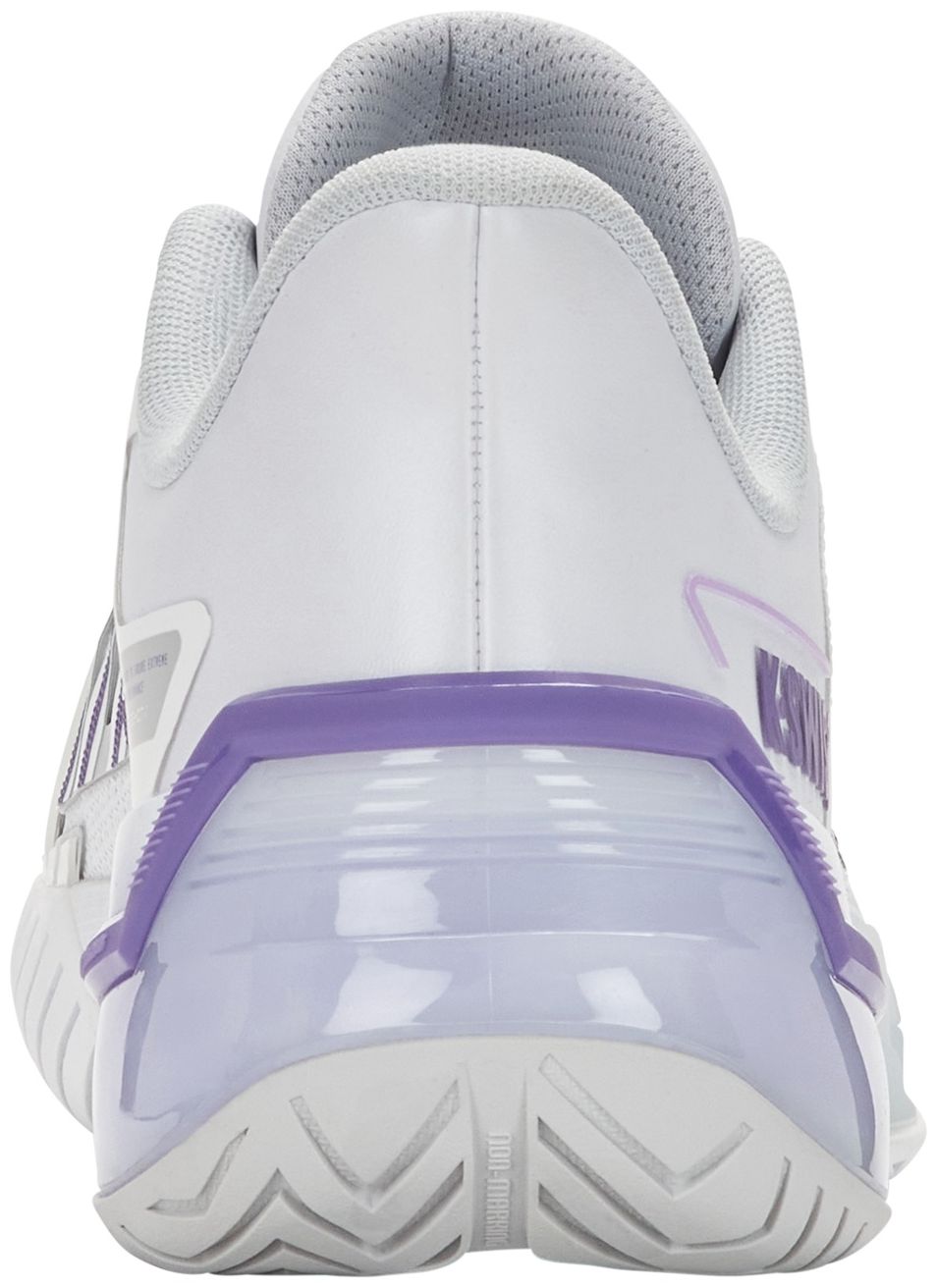 Кроссовки женские K-Swiss Ultrashot 4, Белые/Серые/Фиолетовые (р. 37)
