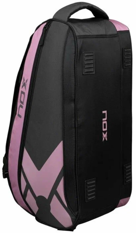 Сумка NOX Street Series Bag Gray / Pink, Серо-Розовая