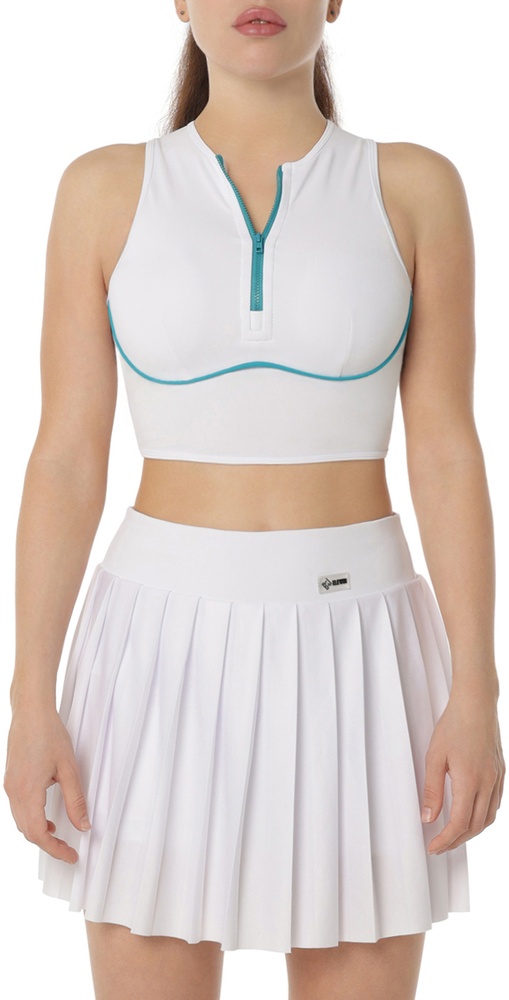 Топ спортивный женский Elewin Blazing White, Белый (L)