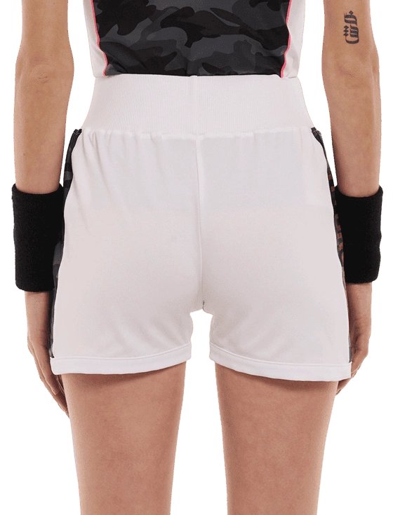 Шорты женские Hydrogen Camo Tech Shorts W, Белые/Розовые (XS)