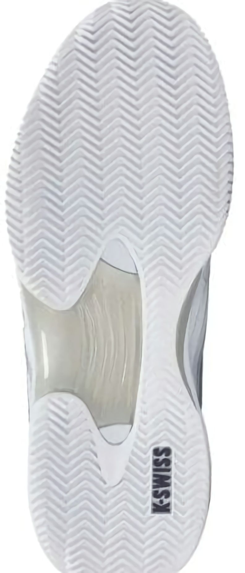 (EU) Кроссовки мужские Kswiss Hypercourt Express 3 Clay White 04604-161-M, Белые (р. 46)