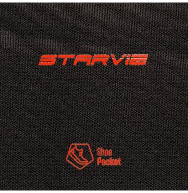 (EU) Рюкзак StarVie Hard Eva Mstheb41000, Черный