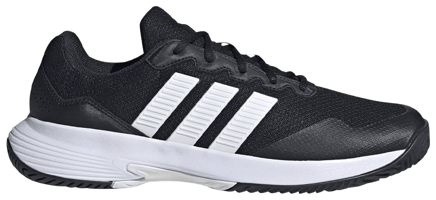 Кроссовки мужские Adidas GameCourt 2 M, Черные (р. 44)