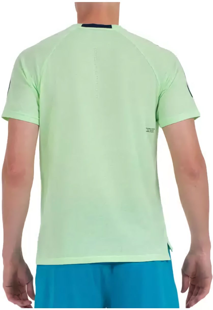 (EU) Футболка мужская Bullpadel Montse Master, Зеленая (2XL)