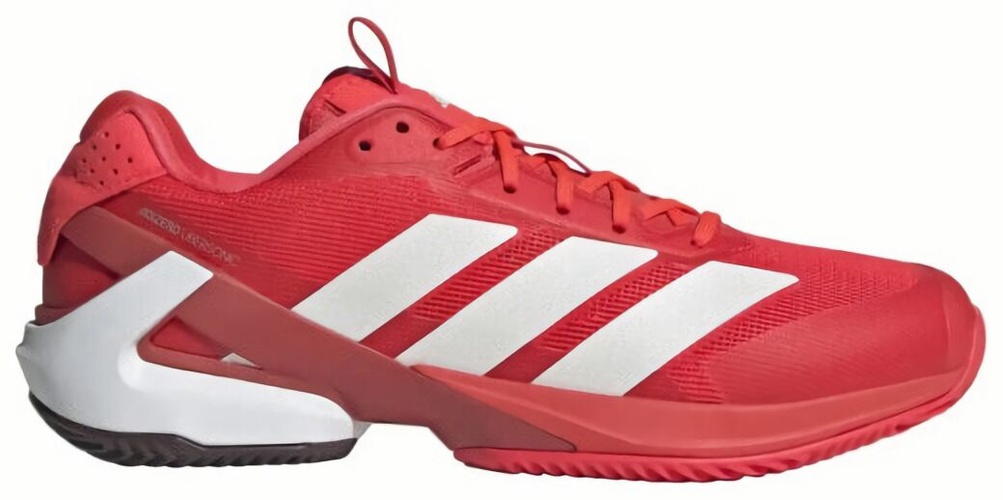 (EU) Кроссовки мужские Adidas Adizero Ubersonic 5, JH9014, Красные (р. 40)