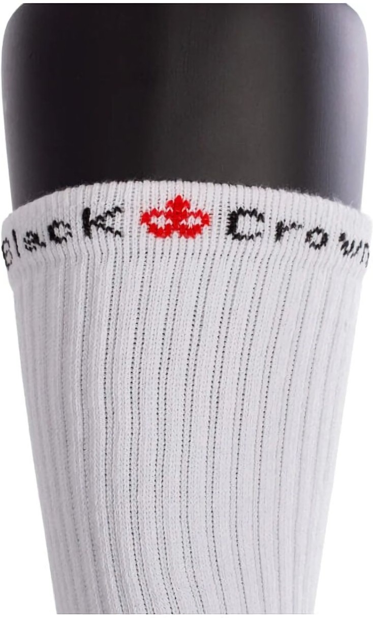 (EU) Носки унисекс Black Crown High, Белые (р. 35/38)