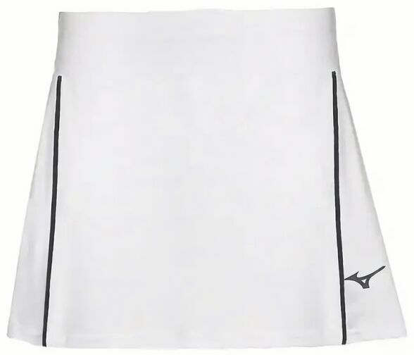 (EU) Юбка-шорты женские Mizuno Hex Rect, Белые (L)