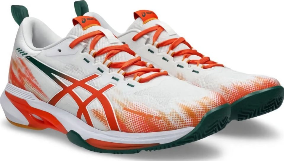 (EU) Кроссовки мужские Asics Sonicsmash Ff Padel, Белые (р. 44)