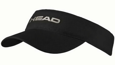 (EU) Козырек Head Performance, Черный