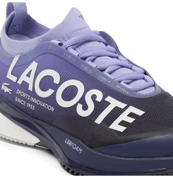 (EU) Кроссовки женские Lacoste AG-LT Lite, 50SFA0210, Фиолетовые  (р. 39,5)