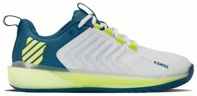 (EU) Кроссовки мужские K-Swiss Ultrashot 3, 06988136, Белые/Желтые (р. 44,5)