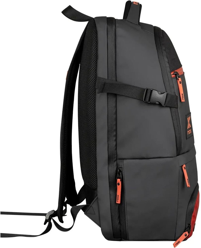 (EU) Рюкзак Nox Luxury Open Series Black Red