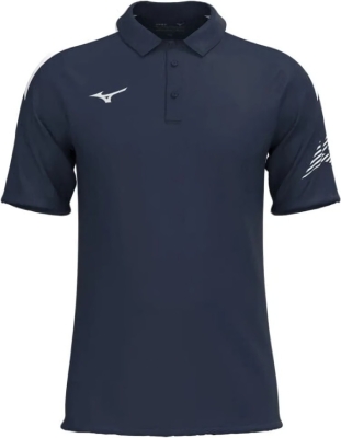 (EU) Поло мужское Mizuno Team, Синее (S)
