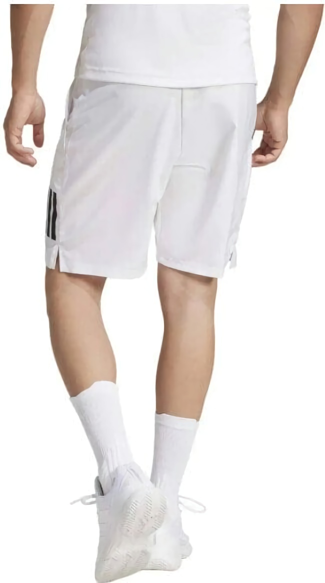 (EU) Шорты мужские Adidas Club 3 Stripes 7, Белые (L)