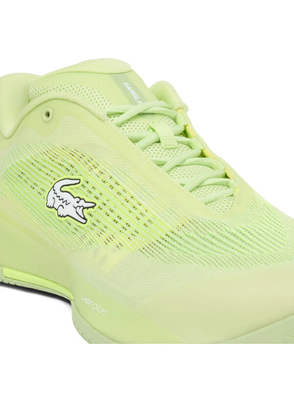 (EU) Кроссовки мужские Lacoste Medvedev Ag-Lt Pro Green 51Sma0002, Зелёные (р. 42.5)