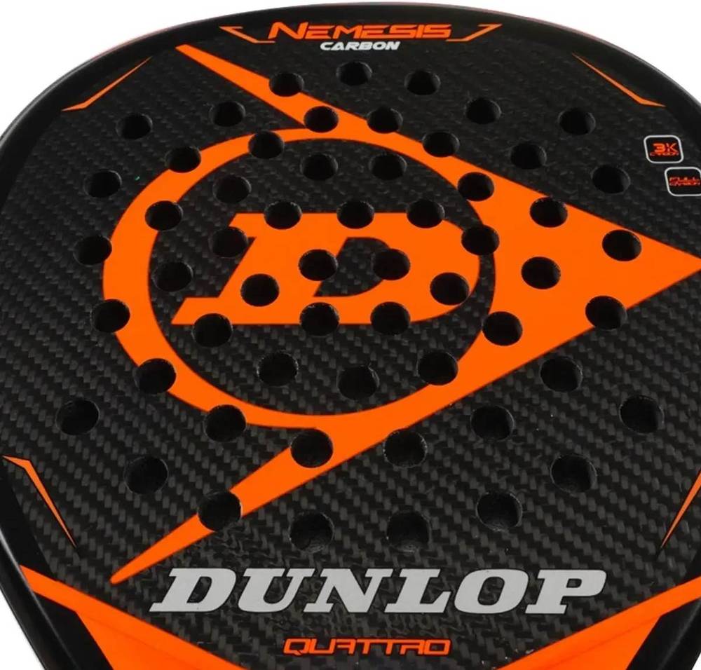 (EU) Ракетка для падел тенниса Dunlop Nemesis Carbon