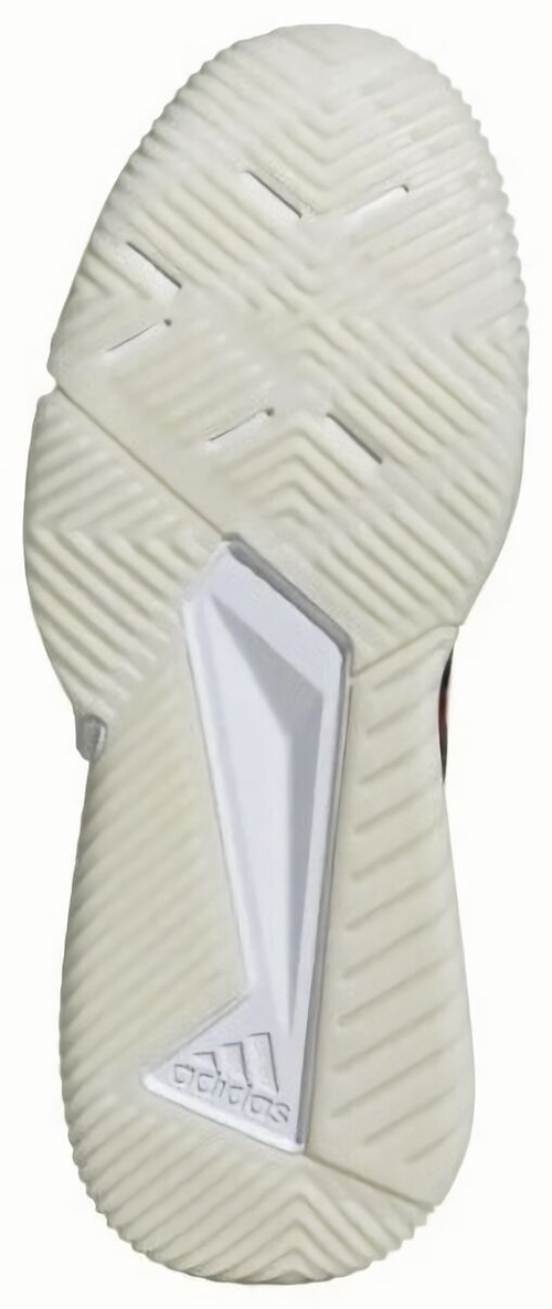 (EU) Кроссовки мужские Adidas Courtquick, IE3925, Белые/Черные (р. 40)