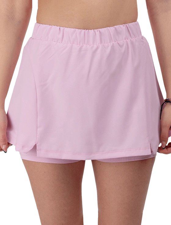 Юбка женская Head Dynamic Skort W, Розовая (XS)