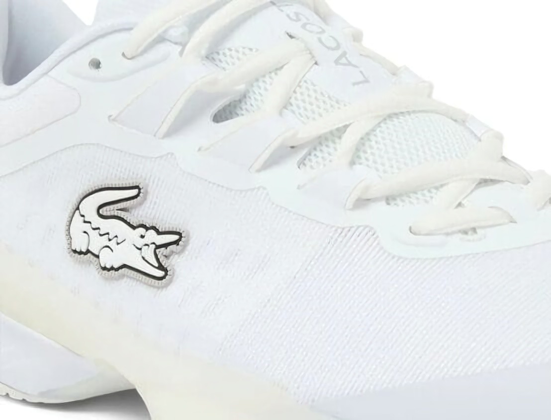 (EU) Кроссовки мужские Lacoste Ag-Lt Ultra White 51Sma0012, Белые (р. 46)