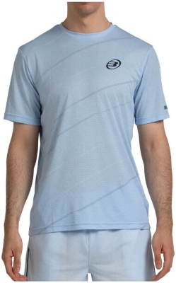 (EU) Футболка мужская Bullpadel CASINAS T-SHIRT, Синяя (S)