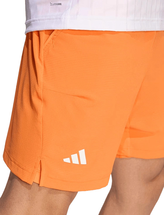 Шорты мужские Adidas 2в1 Climacool Performance M, Оранжевые (M)