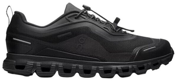 (CN) Кроссовки унисекс On Waterproof Lace-Up Sneakers с водостойкой отделкой, Чёрные (р. 42,5)