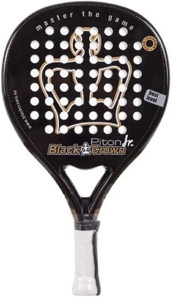 (EU) Ракетка для падел тенниса Black Crown Piton Junior